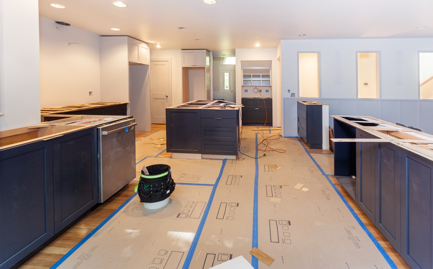 Home renovations
