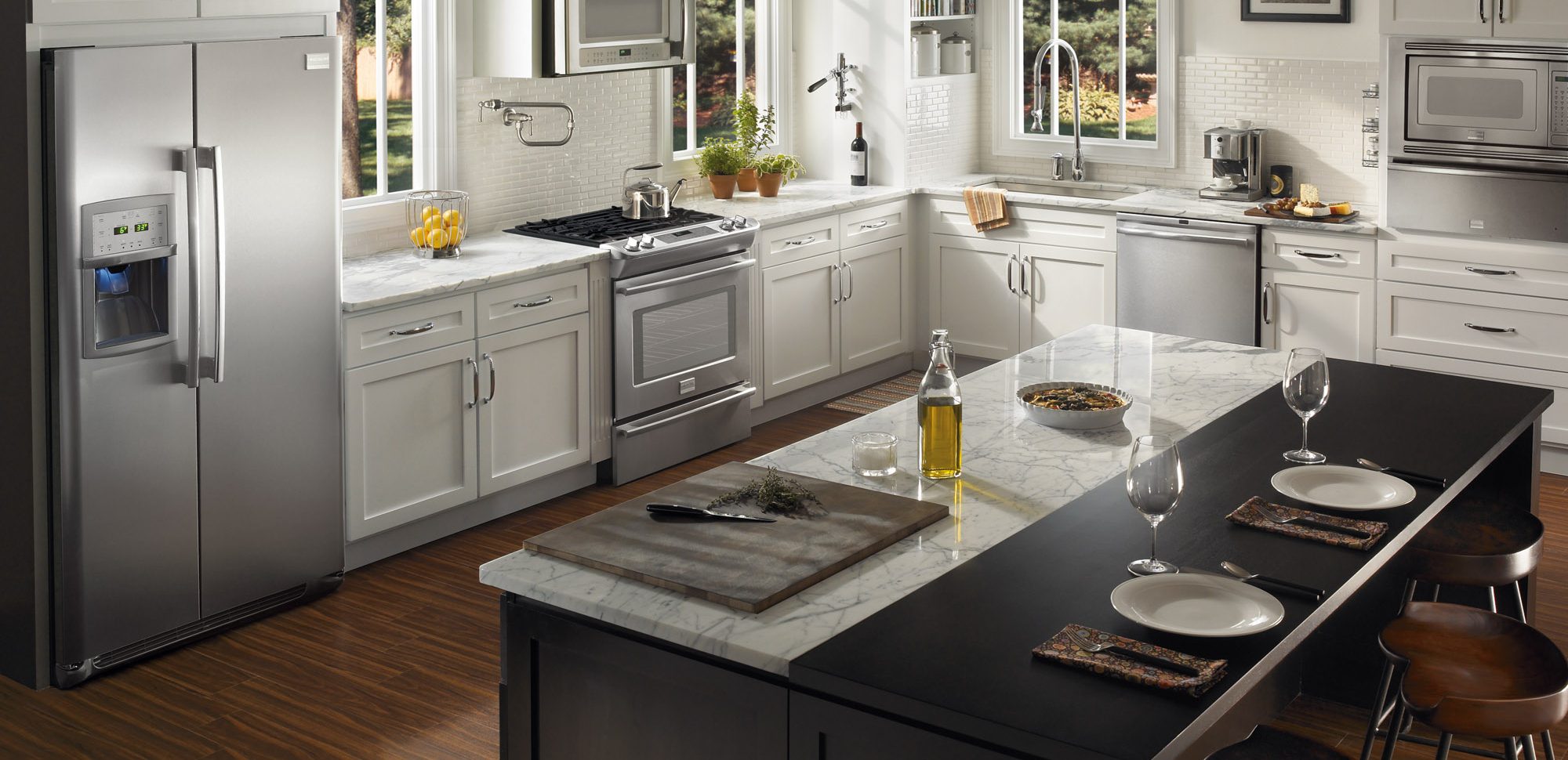 Kitchen renovations