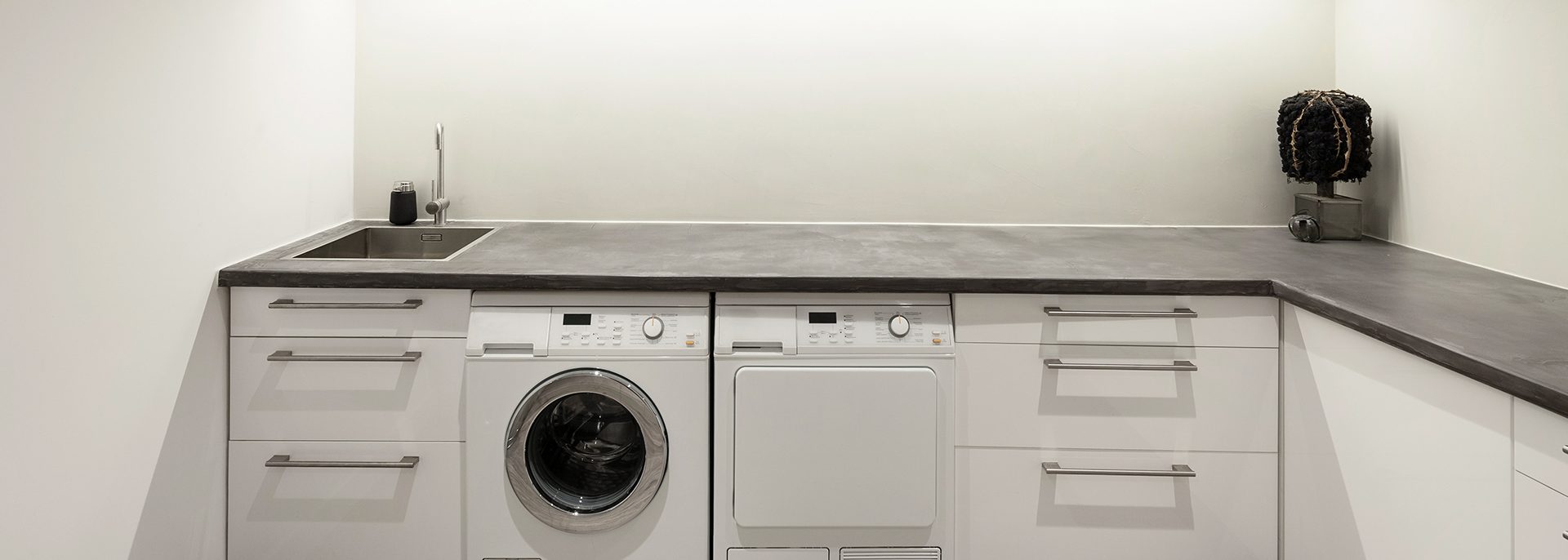 Laundry renovations