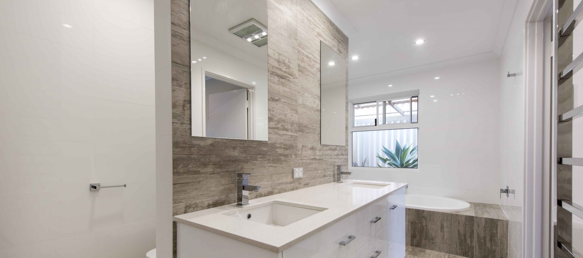 Bathroom renovations