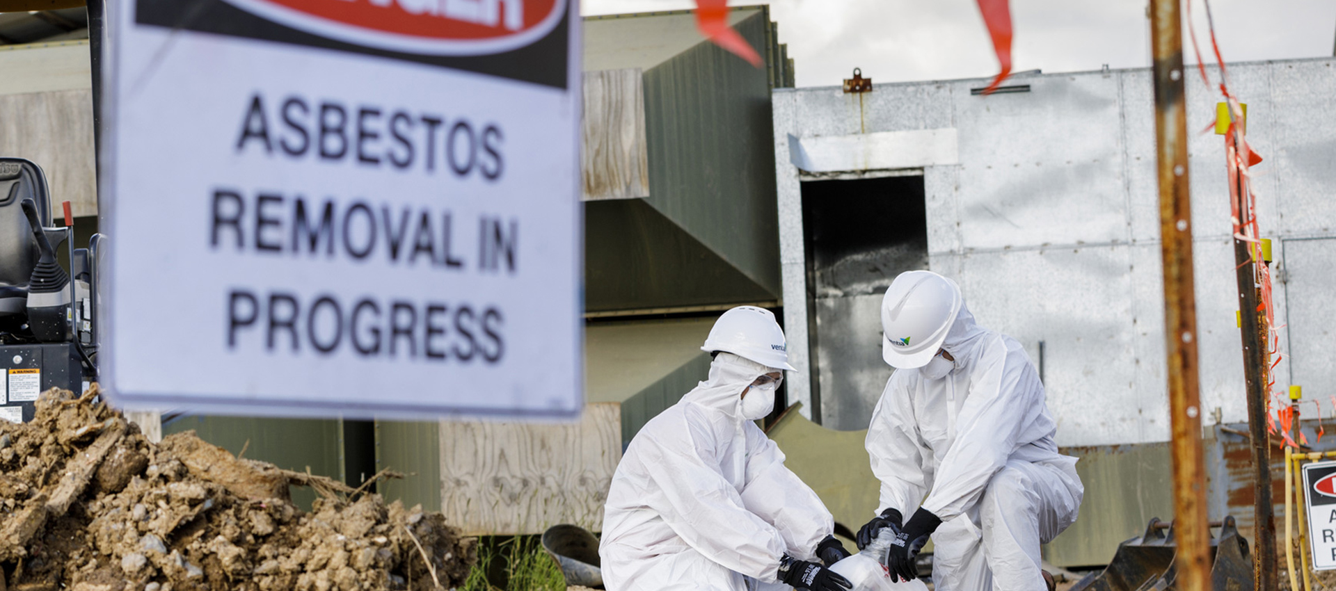 Asbestos removal
