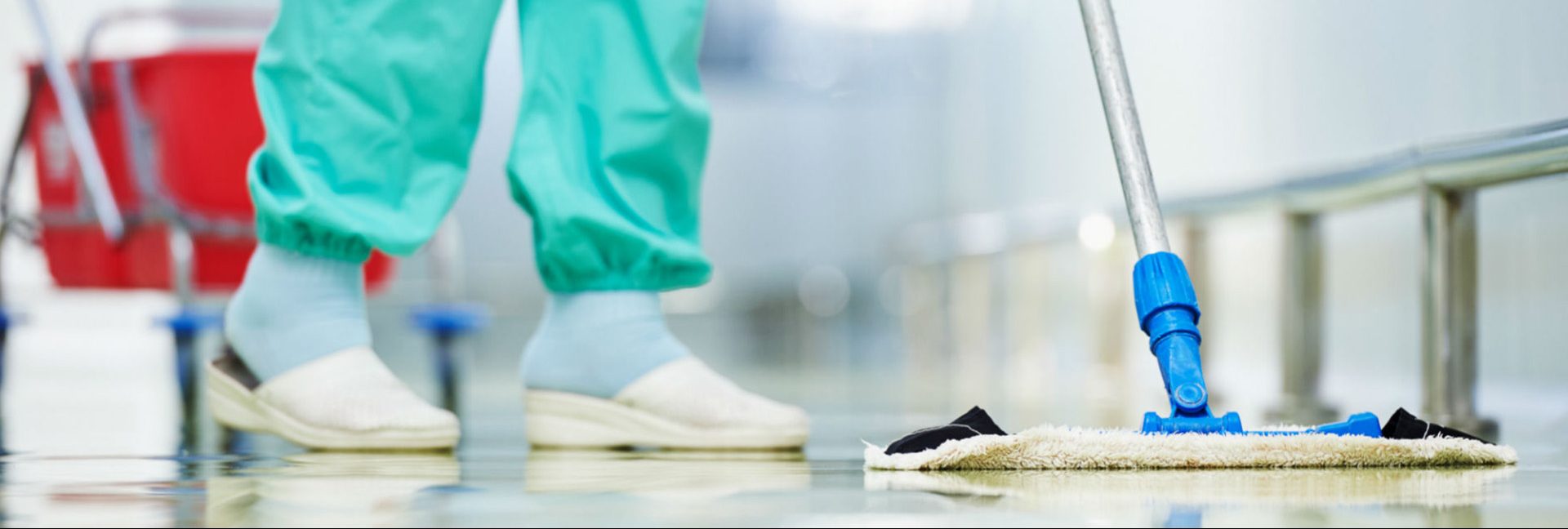 Medical centre cleaning