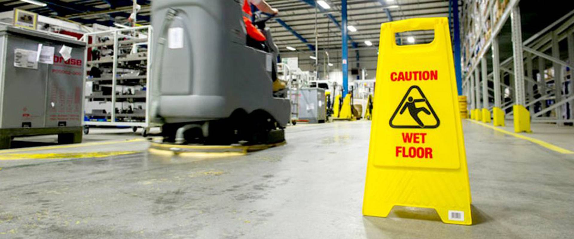 Industrial cleaning