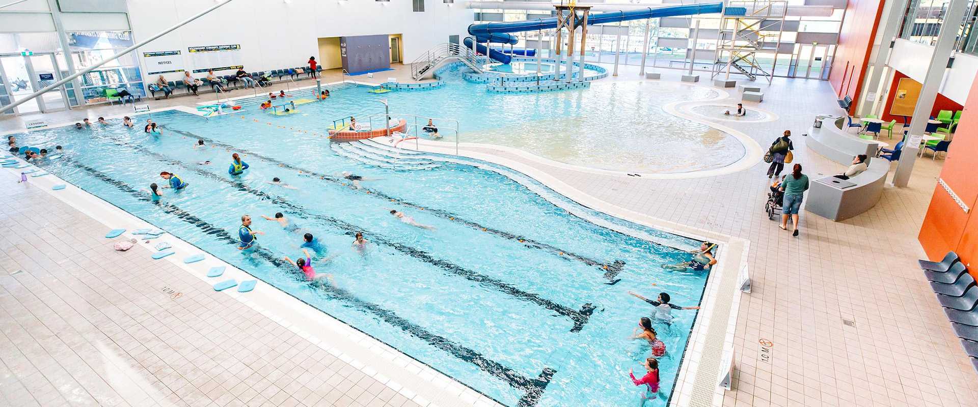 Sports centre cleaning