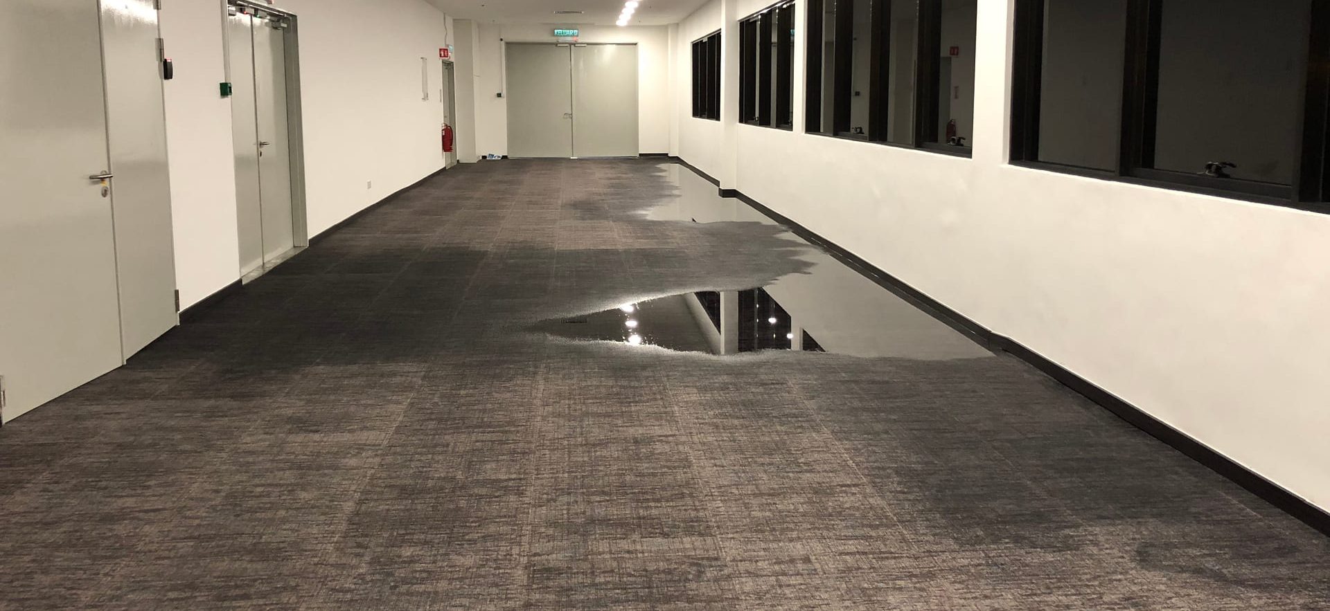 Flood restoration