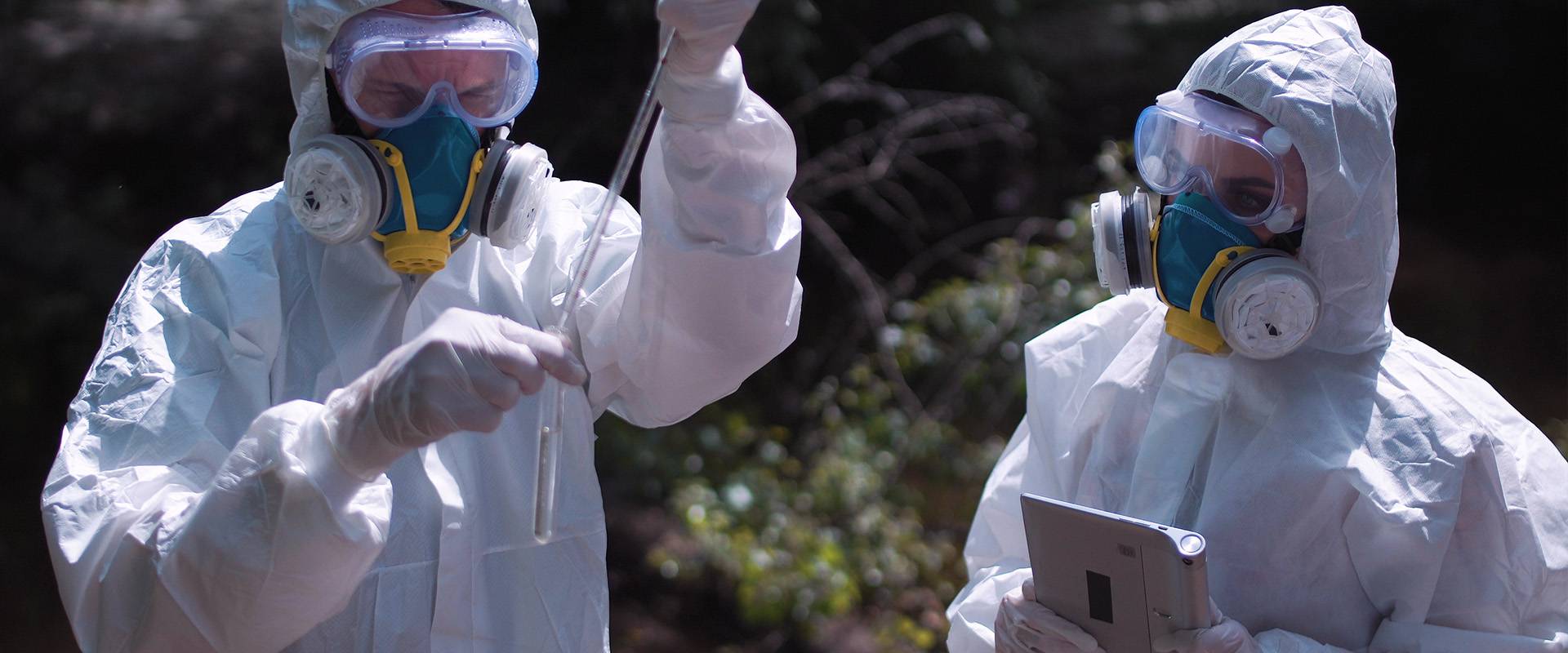 Biohazard clean