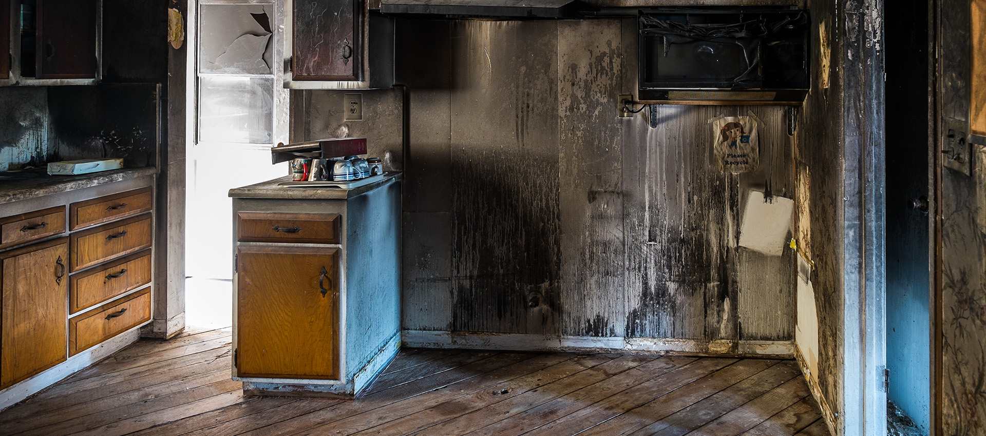 Fire restoration
