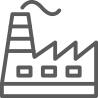 Industrial industry icon